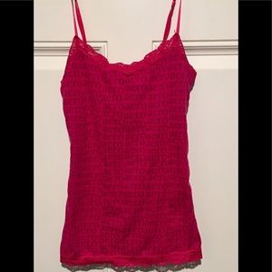 Aero Tank Top Size Small with Adj Straps